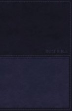 KJV Value Thinline Compact Bible Red Letter Edition Blue