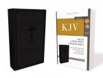 KJV Value Thinline Bible Red Letter Edition Large Print Black