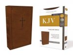 KJV Thinline Bible Red Letter Edition Brown
