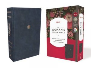 The NKJV Woman's Study Bible (Blue) by Rhonda Kelley & Dorothy Patterson