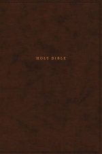 NKJV Classic VerseByVerse CenterColumn Reference Bible Indexed Red Letter Edition Brown