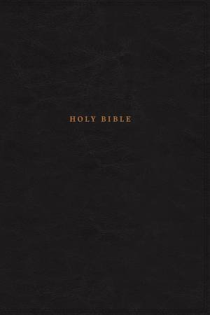 NKJV Classic Verse-By-Verse Center-Column Reference Bible Red Letter Edition (Black) by Thomas Nelson