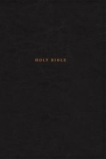 NKJV Classic VerseByVerse CenterColumn Reference Bible Red Letter Edition Black