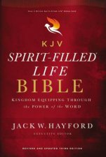KJV SpiritFilled Life Bible Third Edition Red Letter Edition Comfort Print Kingdom Equipping Through The Power Of The Word
