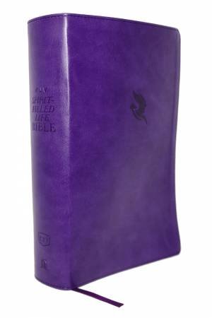 KJV Spirit-Filled Life Bible, Third Edition, Red Letter Edition, Comfort Print: Kingdom Equipping Through The Power Of The Word [Purple] by Thomas Nelson