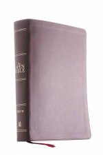 The NIV Open Bible Red Letter Edition Comfort Print Complete Reference System Brown