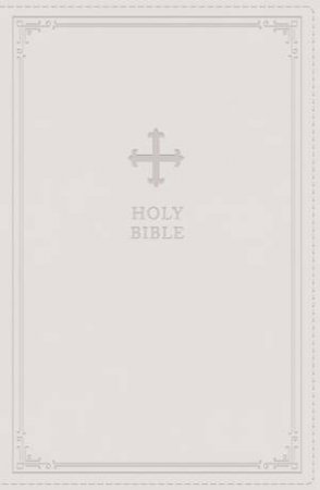 NRSV Catholic Bible Gift Edition (White) by Thomas Nelson