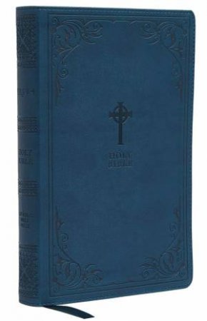 NRSV Catholic Bible Gift Edition (Teal) by Thomas Nelson