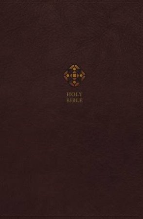 NRSV Catholic Bible Journal Edition (Brown) by Thomas Nelson