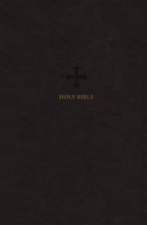 NRSV Catholic Bible Standard Personal Size (Black) by Thomas Nelson