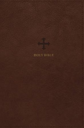NRSV Catholic Bible Standard Personal Size (Brown) by Thomas Nelson