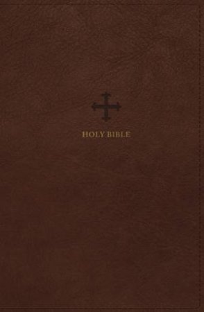 NRSV Catholic Bible Standard Personal Size (Brown) by Thomas Nelson