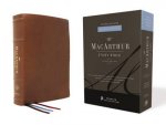 NASB MacArthur Study Bible 2nd Edition Premier Collection Brown
