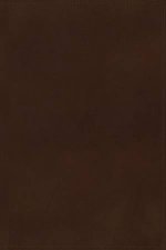 NKJV Thinline Reference Bible Large Print Brown