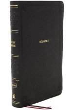 NKJV Endofverse Reference Bible Personal Size Large Print Red Letter Edition Comfort Print Holy Bible Black