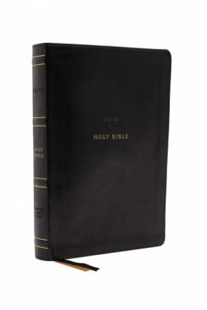 NRSV Catholic Bible, Thinline Edition, Leathersoft, Comfort Print: Holy Bible (Black) by Various