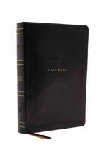 NRSV Catholic Bible Thinline Edition Leathersoft Comfort Print Holy Bible Black