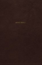 NKJV Thinline Bible Thumb Indexed Red Letter Edition Brown