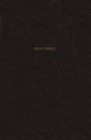 NKJV Thinline Bible Red Letter Edition (Black) by Thomas Nelson