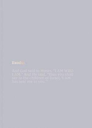 NKJV Bible Journal - Exodus, Paperback, Comfort Print: Holy Bible, New King James Version by Thomas Nelson