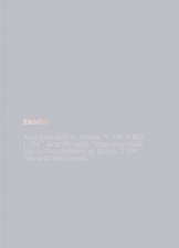 NKJV Bible Journal  Exodus Paperback Comfort Print Holy Bible New King James Version