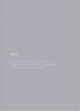 NKJV Bible Journal - Ruth, Paperback, Comfort Print: Holy Bible, New King James Version by Thomas Nelson