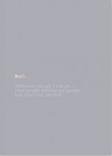 NKJV Bible Journal  Ruth Paperback Comfort Print Holy Bible New King James Version