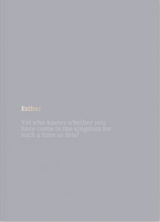 NKJV Bible Journal - Esther, Paperback, Comfort Print: Holy Bible, New King James Version by Thomas Nelson