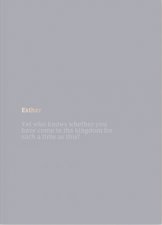 NKJV Bible Journal  Esther Paperback Comfort Print Holy Bible New King James Version