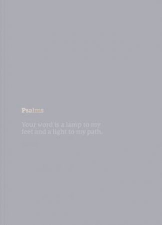 NKJV Bible Journal - Psalms, Paperback, Comfort Print: Holy Bible, New King James Version by Thomas Nelson