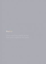 NKJV Bible Journal  Psalms Paperback Comfort Print Holy Bible New King James Version