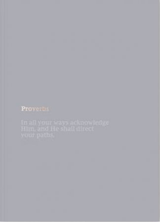 NKJV Bible Journal - Proverbs, Softcover, Comfort Print: Holy Bible, NewKing James Version by Thomas Nelson