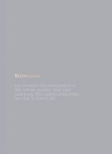 NKJV Bible Journal  Ecclesiastes Comfort Print Holy Bible New King James Version