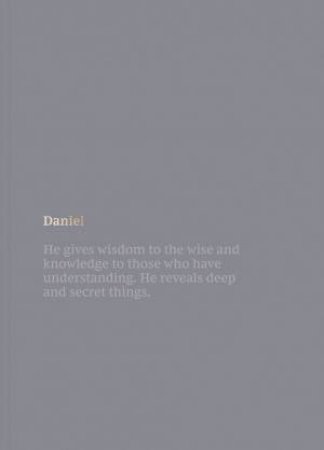 NKJV Bible Journal - Daniel, Comfort Print: Holy Bible, New King James Version by Thomas Nelson