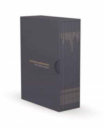 NKJV Bible Journals - The Epistles And Revelation Box Set: Holy Bible, New King James Version by Thomas Nelson