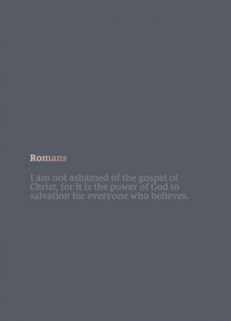 NKJV Bible Journal - Romans, Comfort Print: Holy Bible, New King James Version by Thomas Nelson