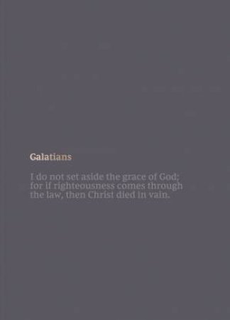 NKJV Bible Journal - Galatians, Comfort Print: Holy Bible, New King James Version by Thomas Nelson