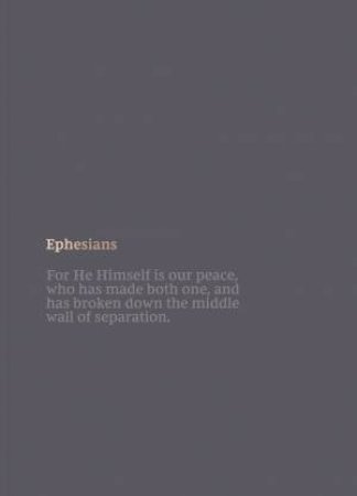 NKJV Bible Journal - Ephesians, Comfort Print: Holy Bible, New King James Version by Thomas Nelson