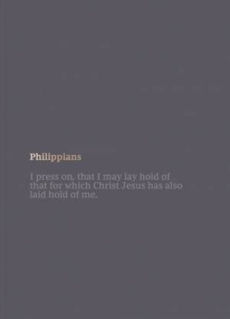 NKJV Bible Journal - Philippians, Comfort Print: Holy Bible, New King James Version by Thomas Nelson