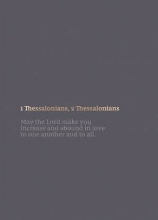NKJV Bible Journal - 1-2 Thessalonians, Comfort Print: Holy Bible, New King James Version by Thomas Nelson