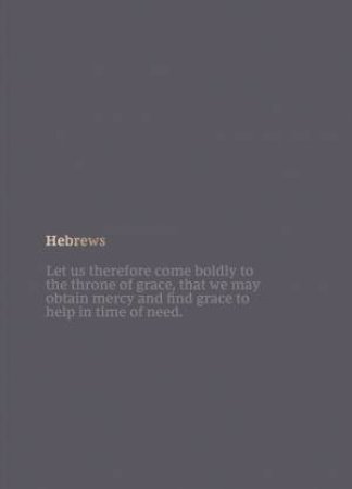 NKJV Bible Journal - Hebrews, Comfort Print: Holy Bible, New King James Version by Thomas Nelson