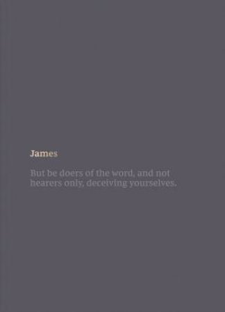 NKJV Bible Journal - James, Comfort Print: Holy Bible, New King James Version by Thomas Nelson