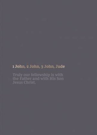 NKJV Bible Journal - 1-3 John, Jude, Comfort Print: Holy Bible, New KingJames Version by Thomas Nelson