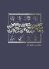 NET Abide Bible Journal  Ecclesiastes Paperback Comfort Print Holy Bible