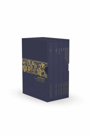 The Prophets: NET Abide Bible Journals Box Set, Comfort Print by Thomas Nelson