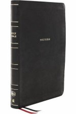 NKJV Thinline Reference Bible Thumb Indexed Red Letter Edition Comfort Print Holy Bible Black