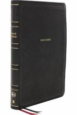 NKJV Deluxe Thinline Reference Bible Thumb Indexed Red Letter EditionComfort Print Holy Bible Black