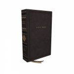 KJV Sovereign Collection Bible Personal Size Thumb Indexed Red Letter Edition Comfort Print Holy Bible King James Version Black