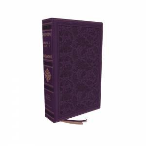 KJV Sovereign Collection Bible, Personal Size, Red Letter Edition, Comfort Print: Holy Bible, King James Version (Purple) by Thomas Nelson
