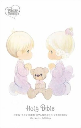 NRSVCE Precious Moments Bible, Comfort Print: Holy Bible (White) by Various